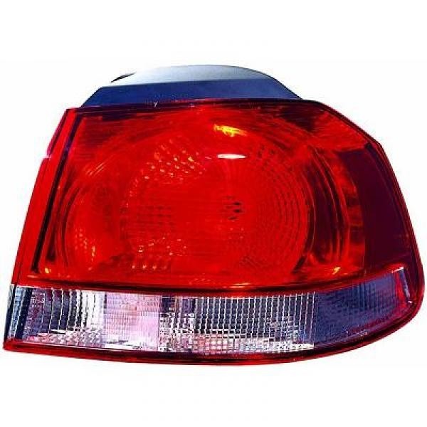 Achterlicht links VW GOLF VI 08->> DEPO BUITEN