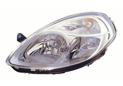 koplamp, H3+H7, elektr verstelb, links, 11/2006-Lancia Ypsilon,