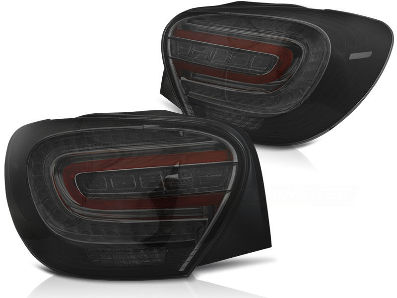 Taillights Smoke Mercedes A Class W176 12-16