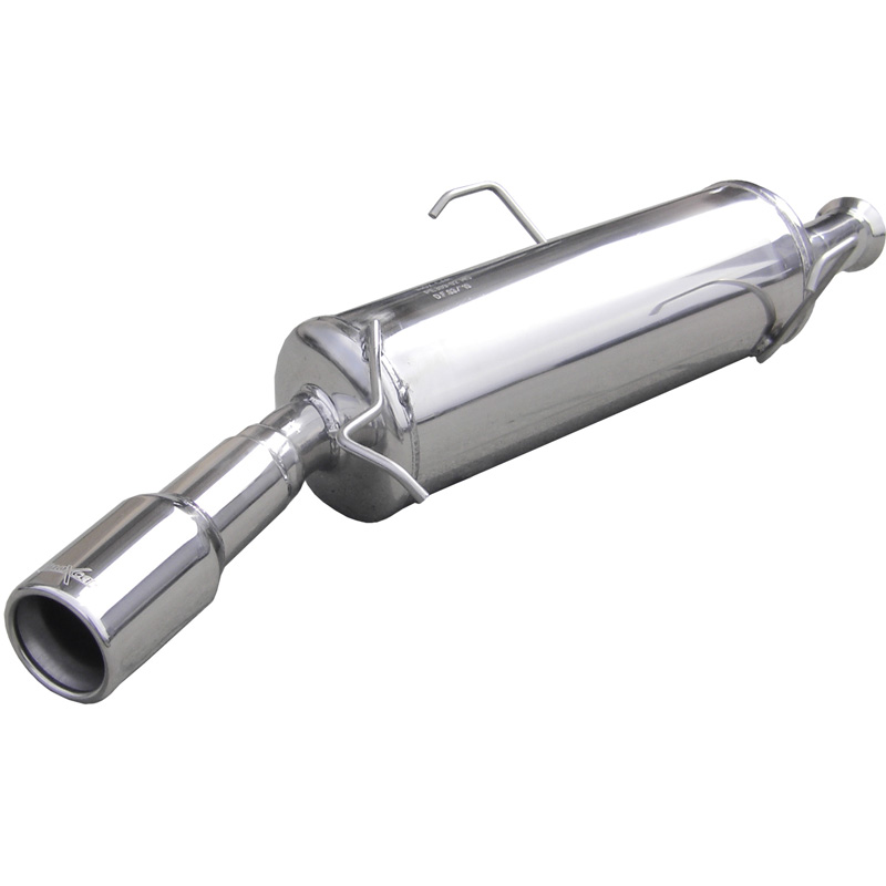 100% Inox Sport Exhaust  Peugeot 309 1.9 GTi 16v (158HP) 1990-1992 80mm