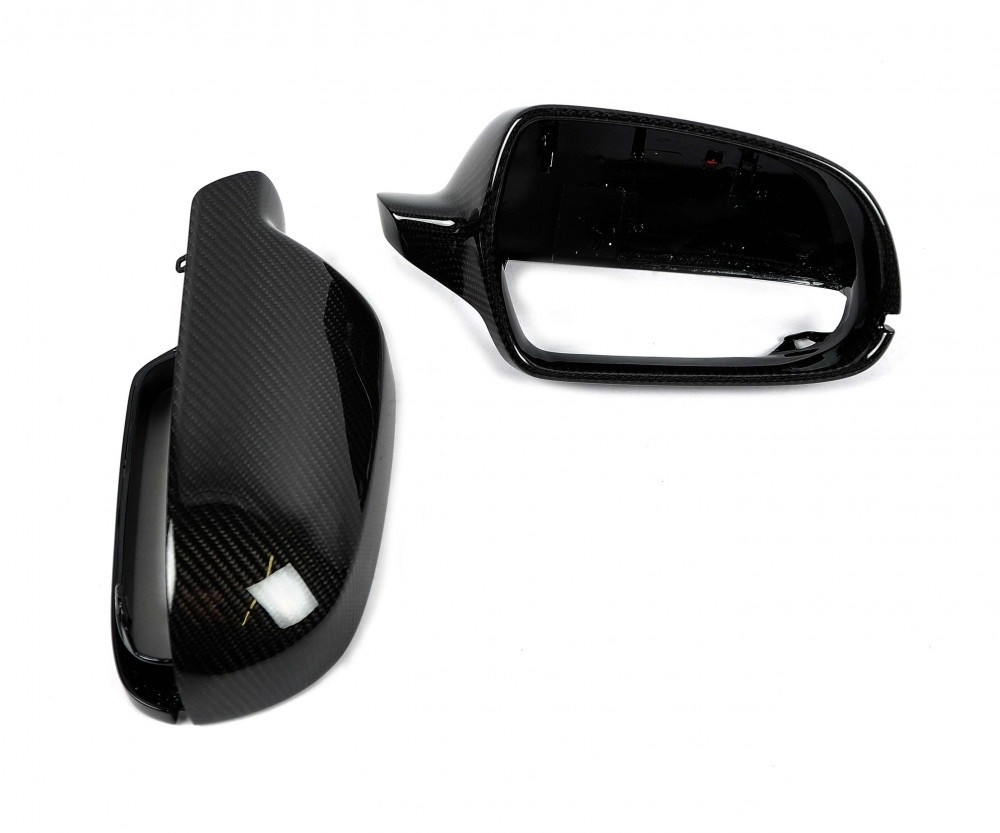 Spiegelkappen Audi A4 B8.5 2013-2016 Carbon Lane Assist