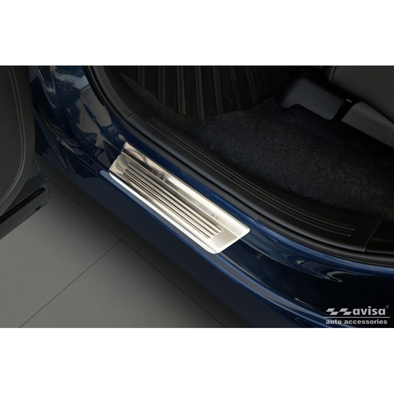 RVS Instaplijsten  Honda CR-V VI (RS_) 2023- 'Lines' - 4-delig