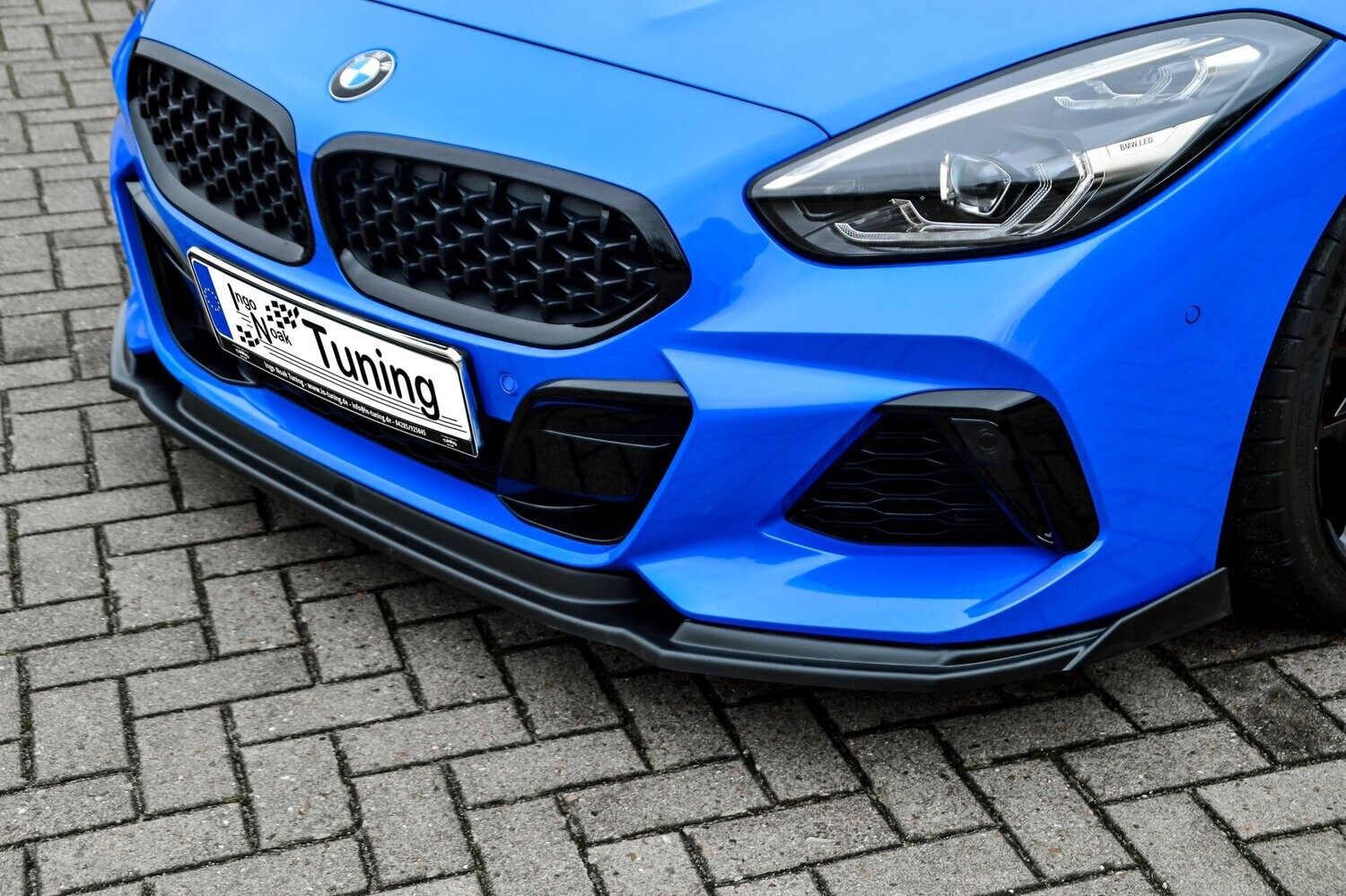 Voorspoiler lip met vleugel BMW Z4 G29 + M pakket