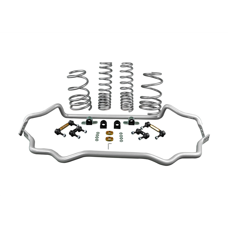 Whiteline Grip Series 1 Stabiliser Bar and Lowering Spring Vehicle Kit  Mitsubishi Lancer VIII Evolution X 2007-