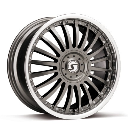 Velgen Schmidt CF-Line-1-dlg-gunmetal 8.5x20 5x120 ET30