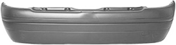 AchterBumper CLIO, 98-01 ZWART