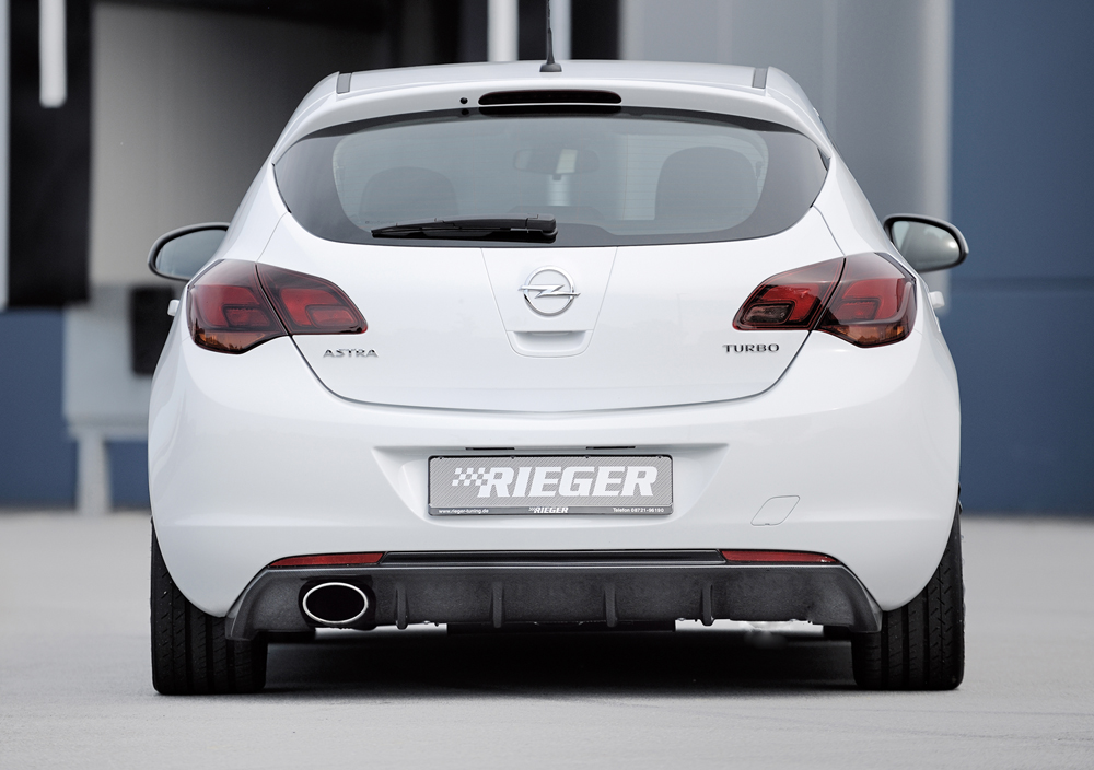 Rieger Achterdiffuser Astra J