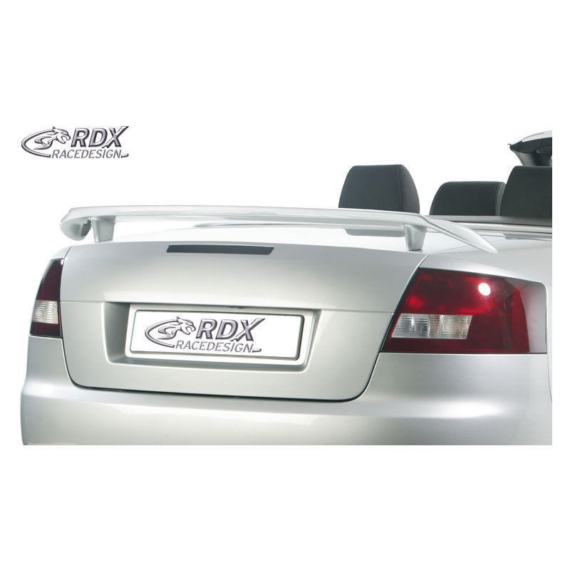Achterspoiler  Audi A4 8H Cabrio 2001- (PU)