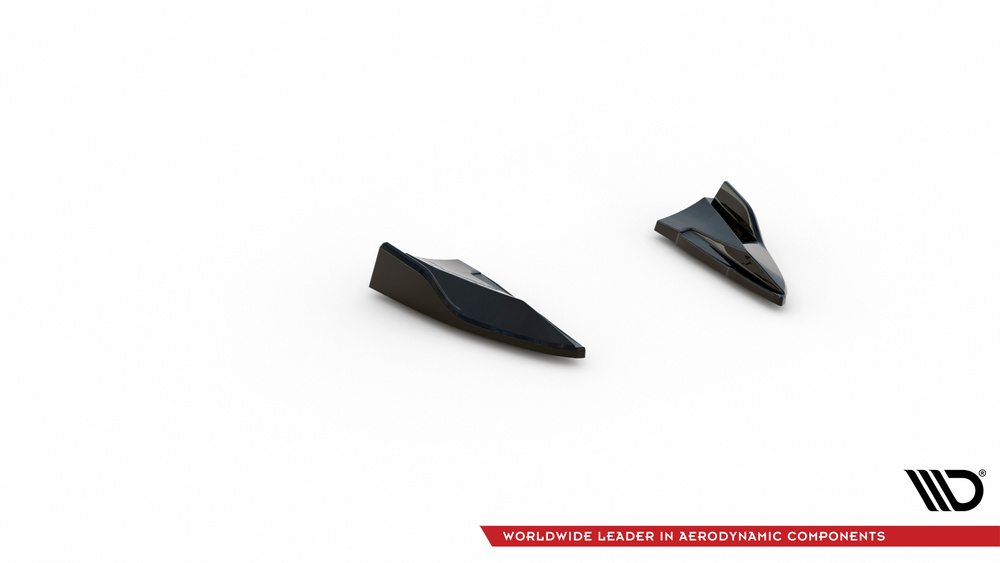 Achterzij Spoilers V.2 Porsche Macan MK1 Maxton