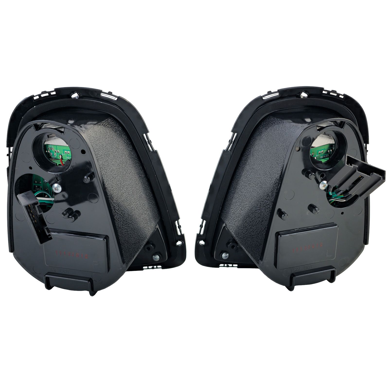 Achterlichten MINI R56 Facelift 10-14 Zwart LED