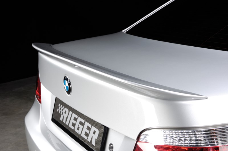 Achterklepspoiler BMW E60 ook m5 modellen Poleyester Rieger