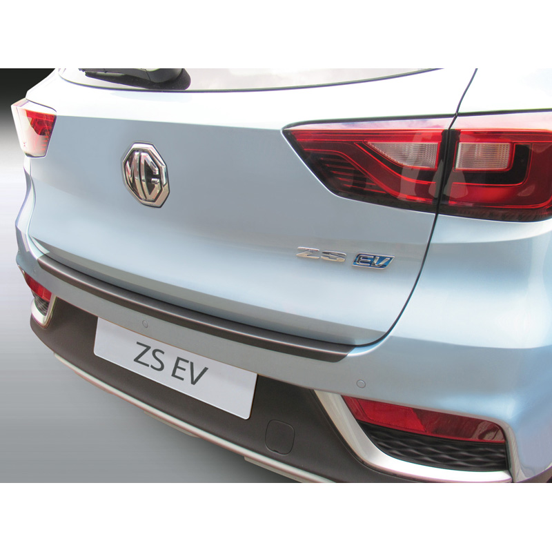 ABS Rear bumper protector  MG ZS (EV) 2017-2020 Black