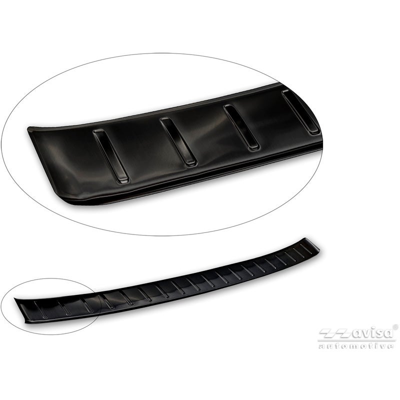 Avisa Stainless Steel Rear Bumper Protector  Toyota RAV4 VI (XA6) 2026- - Black