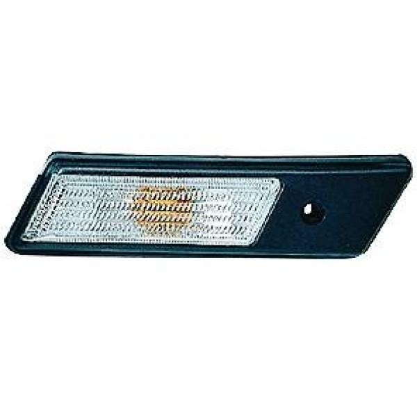 ZIJKnipperlicht links BMW E36 91-96 WIT