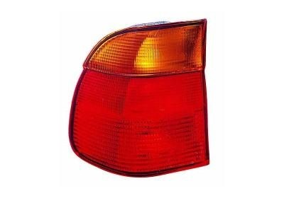 achterlicht, Touring, oranje knipperlicht, zonder fittingdeel, r