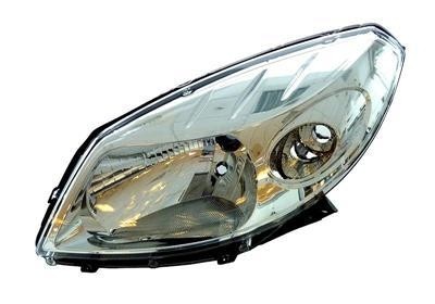 koplamp, H4, rechts Dacia Sandero, 2008 -