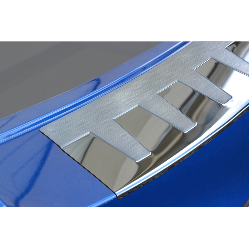 RVS Achterbumperprotector  Skoda Octavia III RS Kombi 2013-2016 'Ribs'