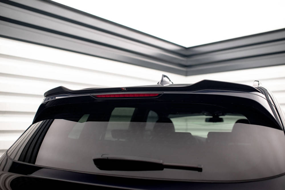 Spoiler BMW X3 M Pakket / M40D / M40i  G01 Maxton Glans Zwart