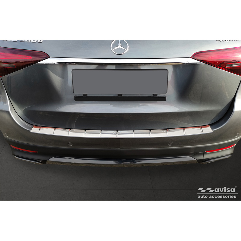 RVS Achterbumperprotector  Mercedes GLE II (W167) Facelift excl. AMG 2023- 'Ribs'