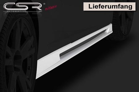Zijskirts Lamborghini Gallardo LP500 / LP560 SXLine