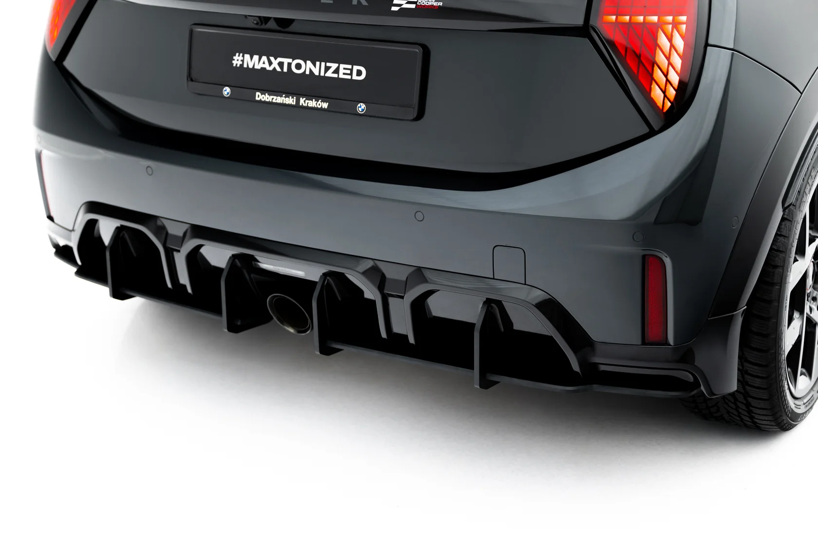 Street Pro Achterdiffuser Mini Cooper John Cooper Works F65