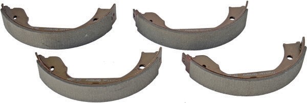 Remschoenen achter BMW E46/39