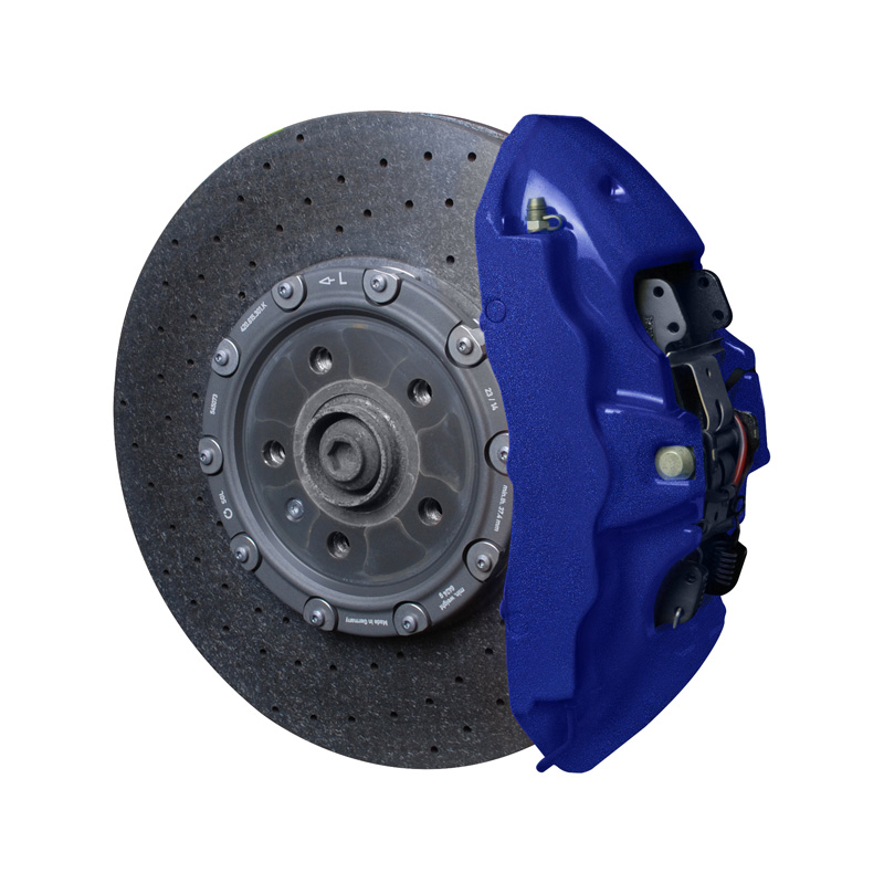Foliatec Brake Caliper Lacquer Set - Performance Blue Glossy - 3 Components