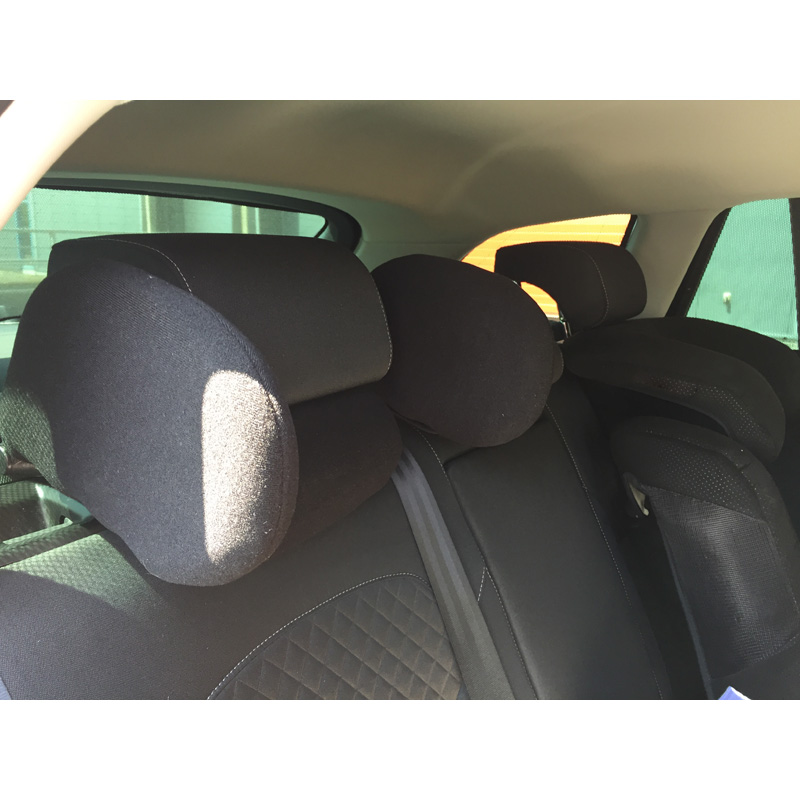 Comfortline Universal Adjustable Travel Head Rest - Black