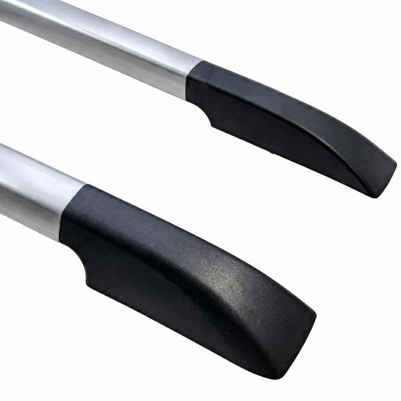 Ford Ranger T6 / T7 / T8 TENZO-R Aluminium Dakrails Zilver
