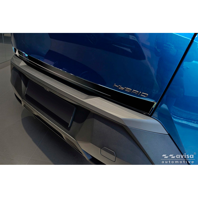Avisa Black Chrome Stainless Steel Tailgate Trim  Peugeot 3008 III 2024-