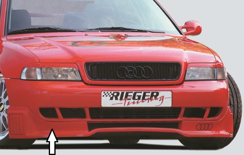 Voorspoiler aanzet Audi A4 B5 Rieger