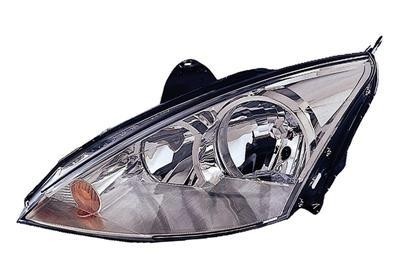 koplamp, H1+H7, rechts, 09/2001-Ford Focus, 1998-2004