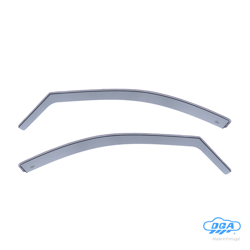DGA Wind Deflectors  Renault Scénic III (JZ) & Grand Scénic III (JZ) 2009-2016 (2-pieces)