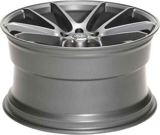 artFORM AF-303 Graphite Polished 8,5x20 5x120,65 ET30 Velgen