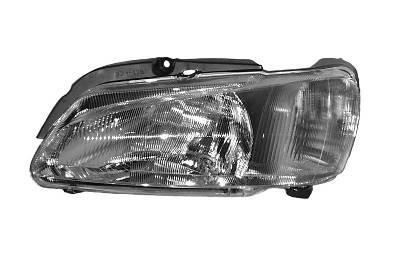koplamp, Valeo, H4, rechts Peugeot 106, 1996-2003