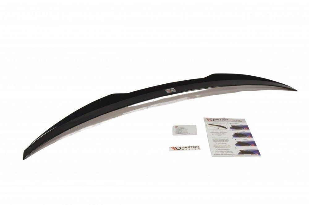 Achterspoiler Cap BMW 4 Serie F32 Gloss Black Maxton