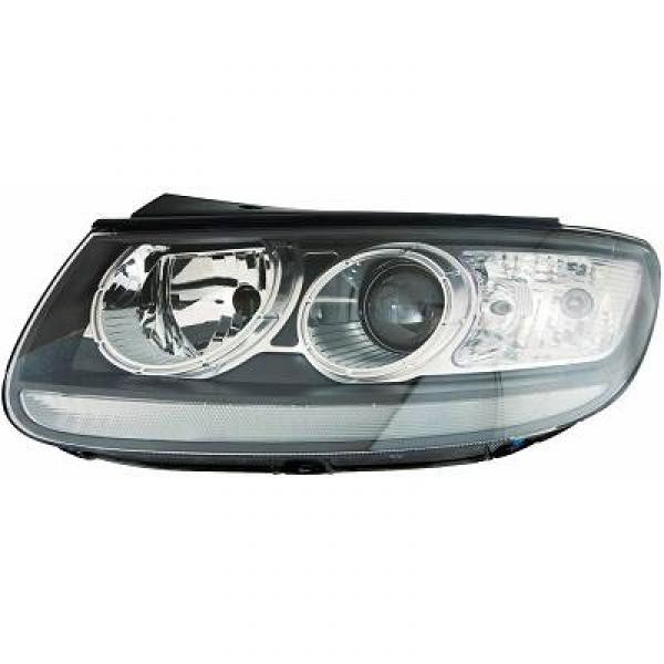 Koplamp links SANTA FE 10->> H7+H7