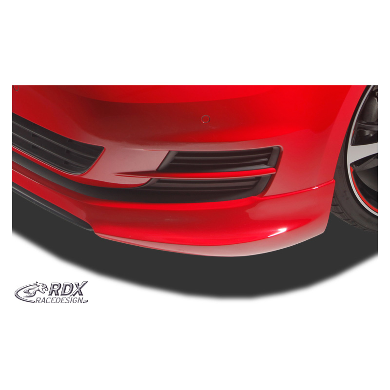 Front spoiler  Volkswagen Golf VII 2012-2017 (PUR-IHS)