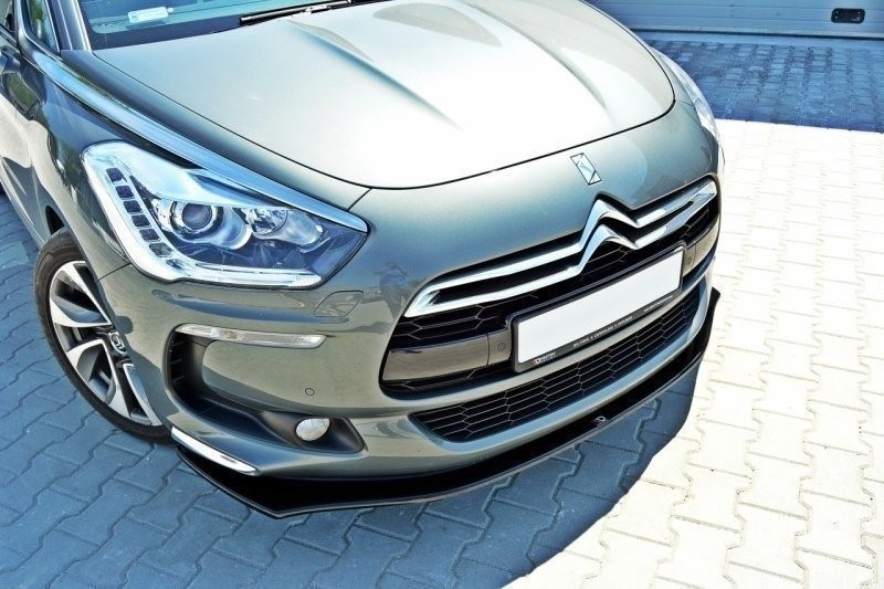 Voorspoiler Citroen DS5 Facelift V.2 Glanzend Zwart
