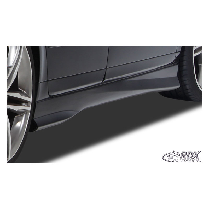 Side skirts  Audi A4 B7 2005-2008 'TurboR' (ABS)