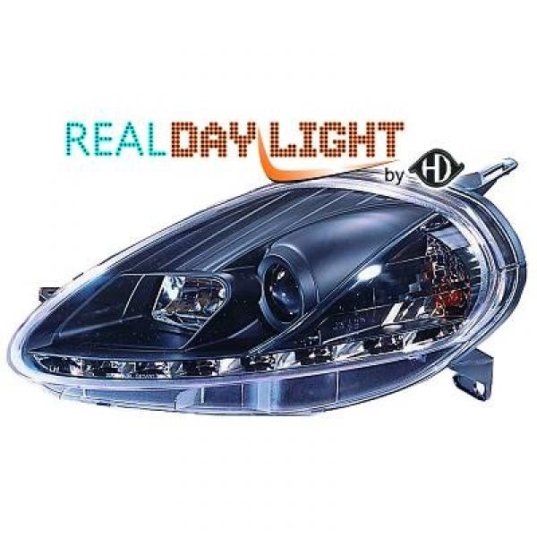 Koplampen Fiat Grande Punto 05-08