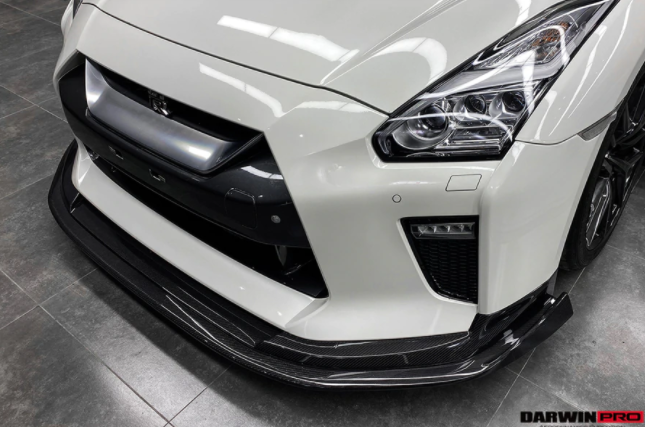 Nissan GTR R35 EBA BKSS Style Carbon Fiber Full Body Kit 2017-2020