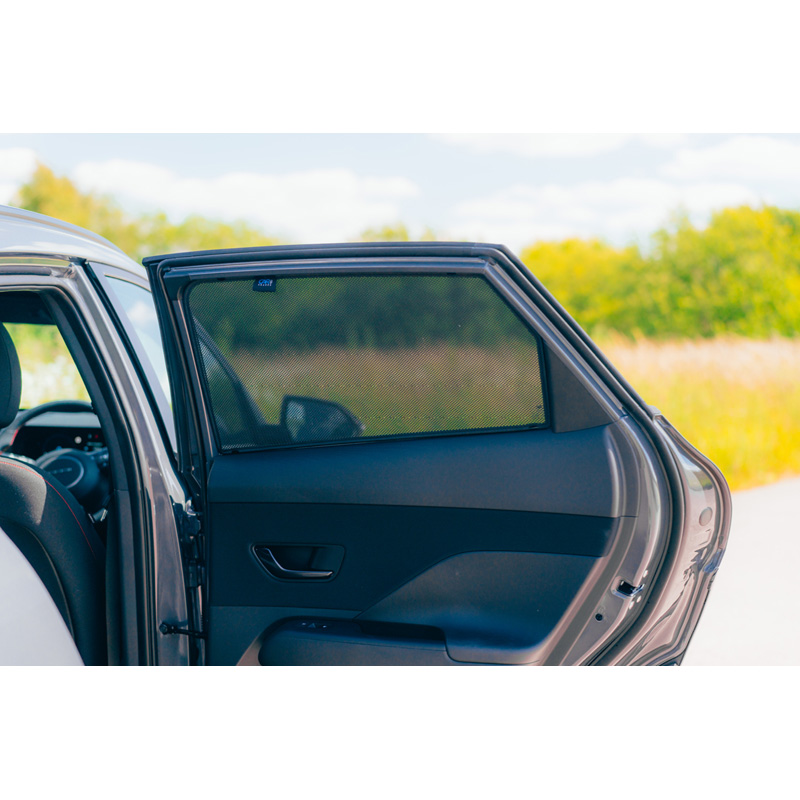 Set Car Shades (rear side doors)  Hyundai Kona II 5 doors 2024- (2-pieces)