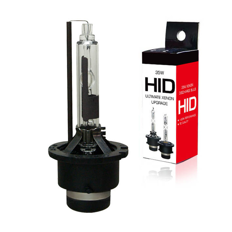 HID-Xenon bulb D2R 6000K, single piece