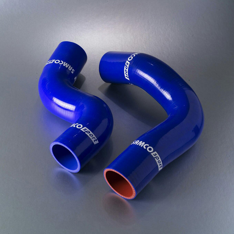 Samco Slangen Kit  Audi S3/Seat Leon cupra-R 1.8T 20V - 2-delig - Turbo - Blauw