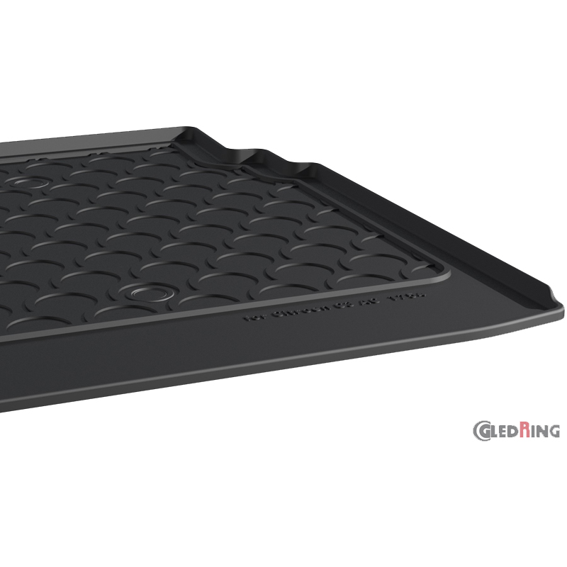 Rubbasol (Rubber) Trunk mat  Citroën C3 Aircross 2017- (Upper floor)
