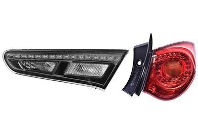 achterlicht, buiten, incl fittingdeel, rechts Alfa Romeo Giuliet
