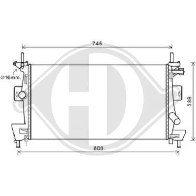 Radiator C-MAX/FOCUS 11->>