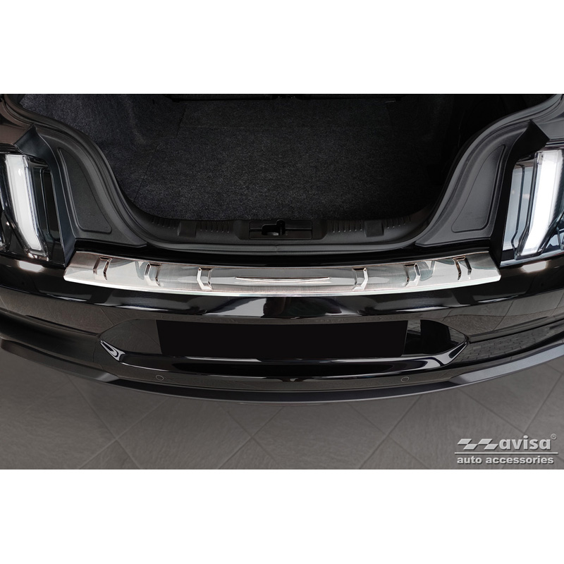 RVS Achterbumperprotector  Ford Mustang VI Coupé 2015-2017 & FL 2017- incl. GT 'Ribs'