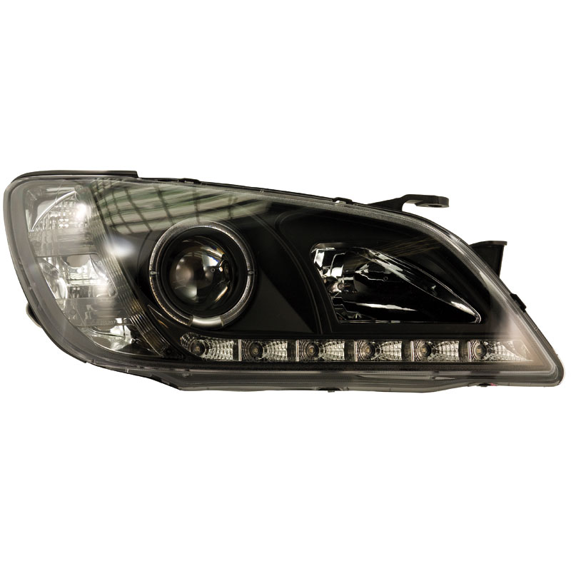 Set Koplampen in DRL-Look  Lexus IS300 1998-2005 - Zwart